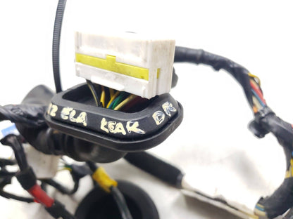 17-20 Hyundai Elantra Door Wire Harness Rear Left Driver Side OEM 22k