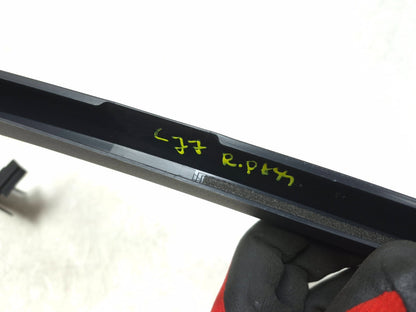 2012 Nissan Leaf Door Frame Glass Trim Front & Rear 4pcs OEM