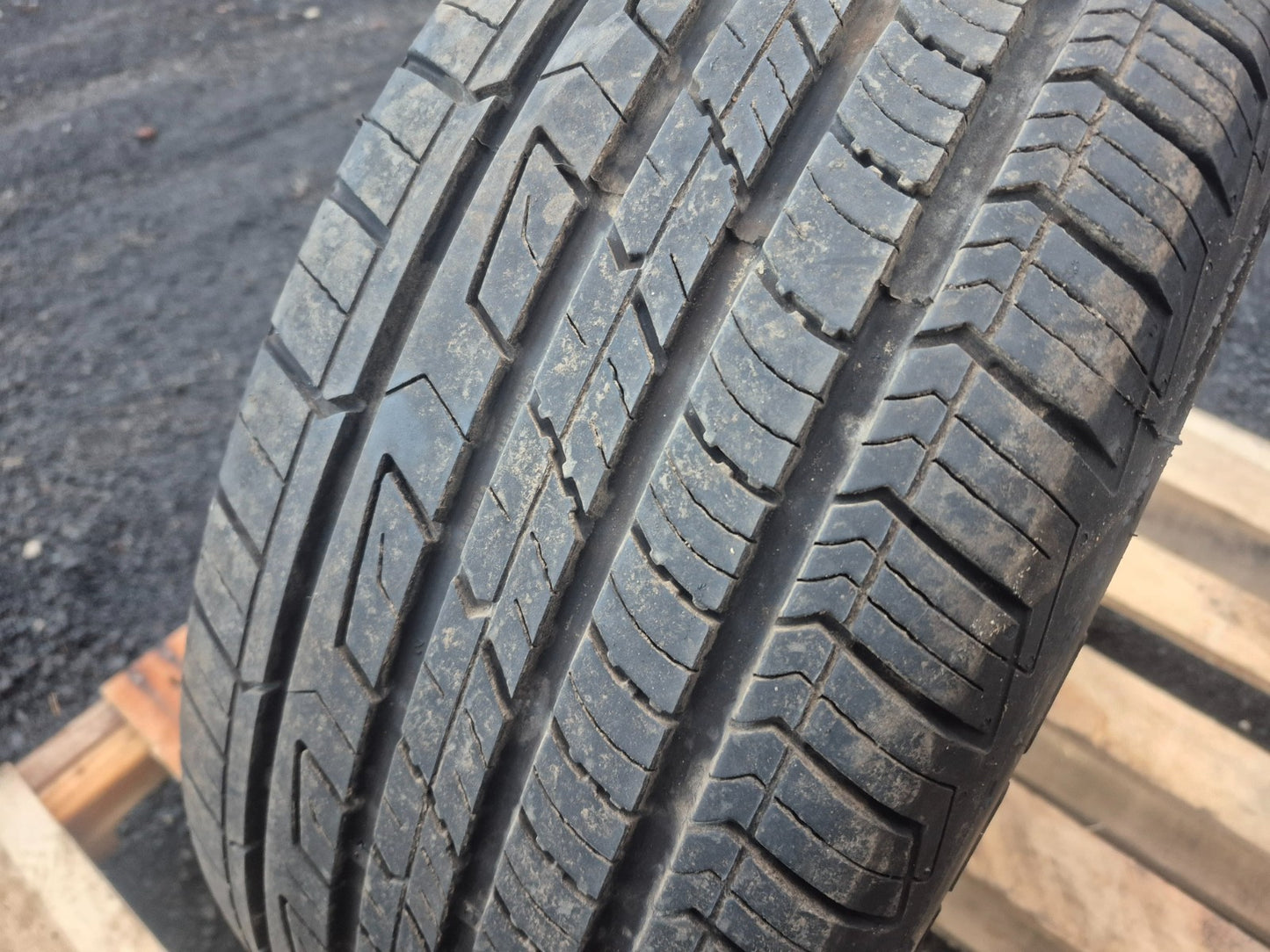 Cooper Cs5 Ultra Touring 215/55r17 94v Used Tire