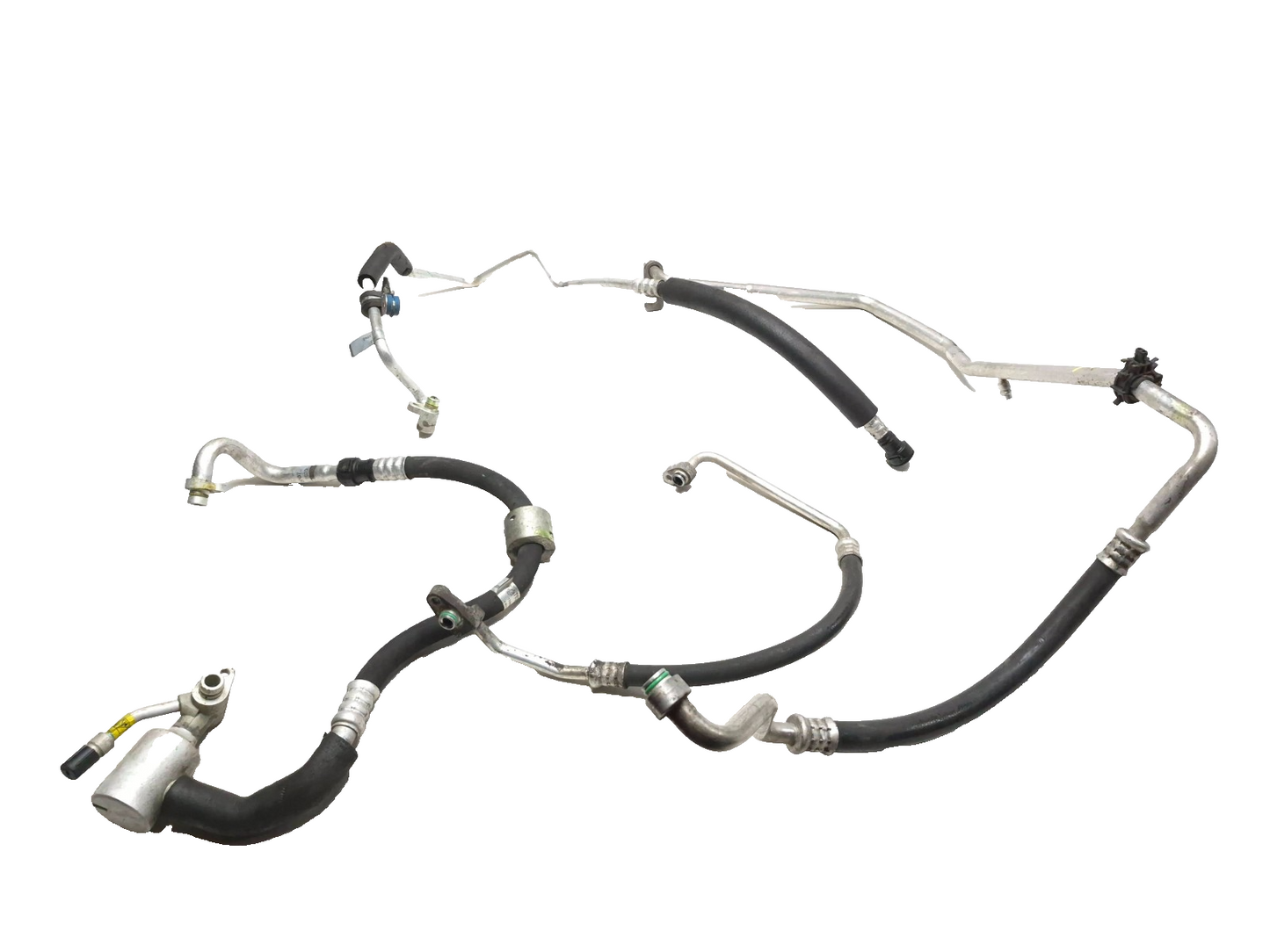 2012 Toyota Camry AC Hose Line Pipe 4pcs OEM