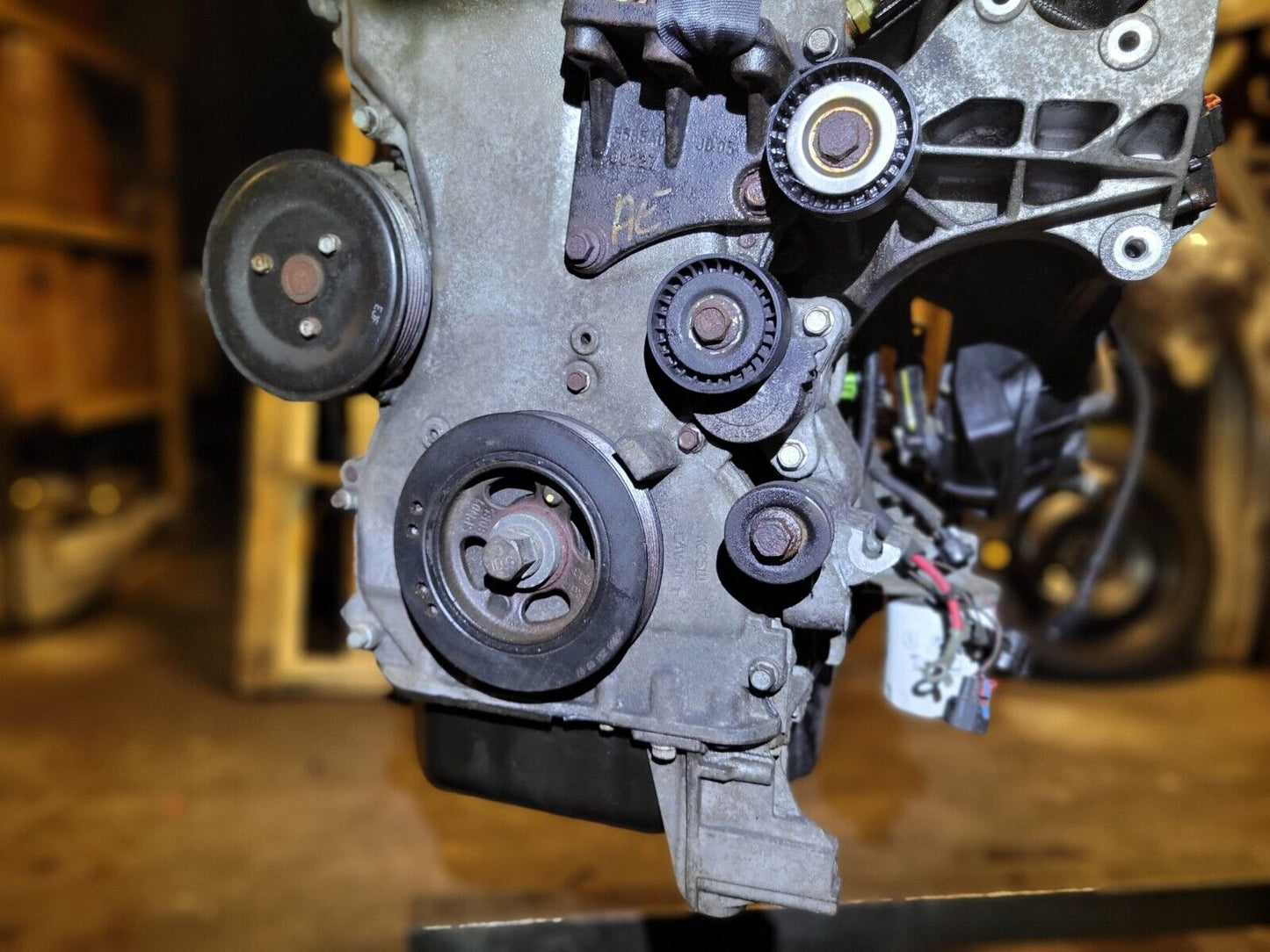 2007-2011 Dodge Caliber Sxt Engine 2.0l *ecn* OEM 52k Miles