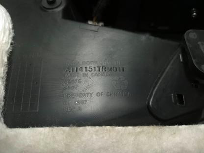 2020 Dodge Challenger Interior Door Trim Panel Left & Right Pair OEM