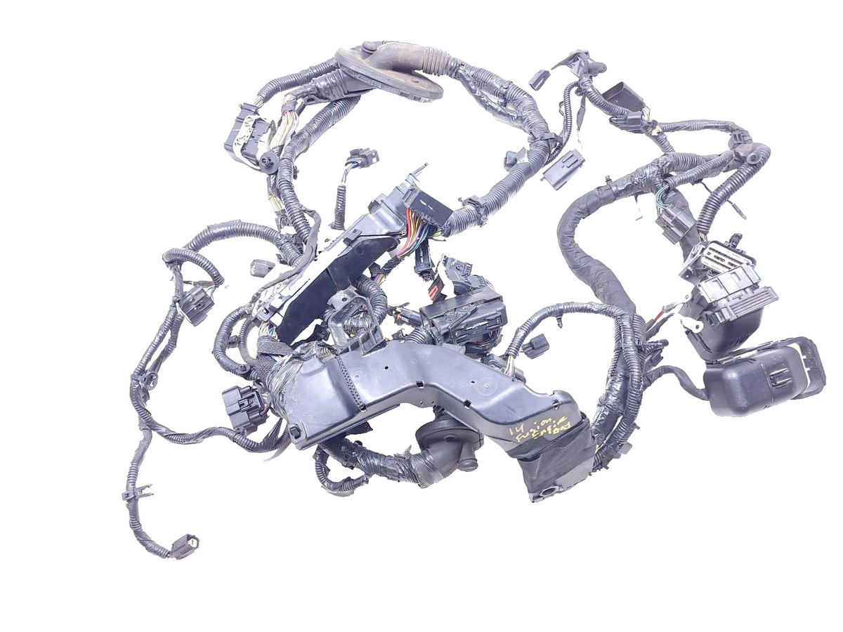 14 15 16 Ford Fusion Engine Bay Wire Harness 1.5l OEM