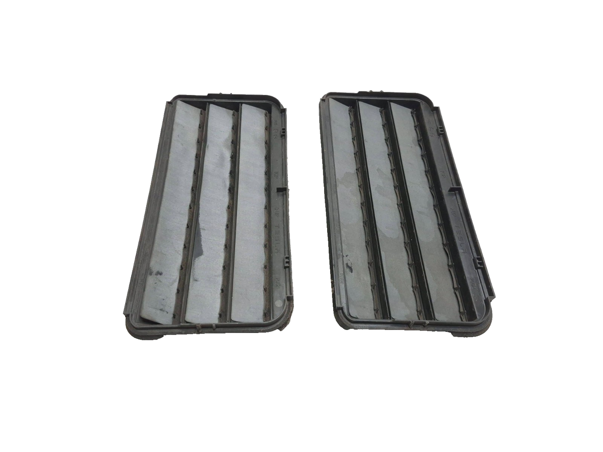 2020 Tesla Model 3 Y Air Extractor Cabin Vent Grille 2pcs OEM