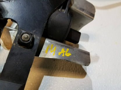 2014 Audi A6 Heater Valve Control Solenoid W/ Bracket & Pipe OEM