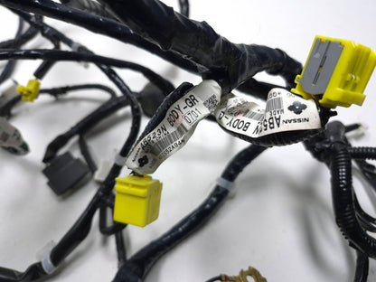 2011 Nissan Juke Rear Body Tail Lamp Wiring Harness OEM