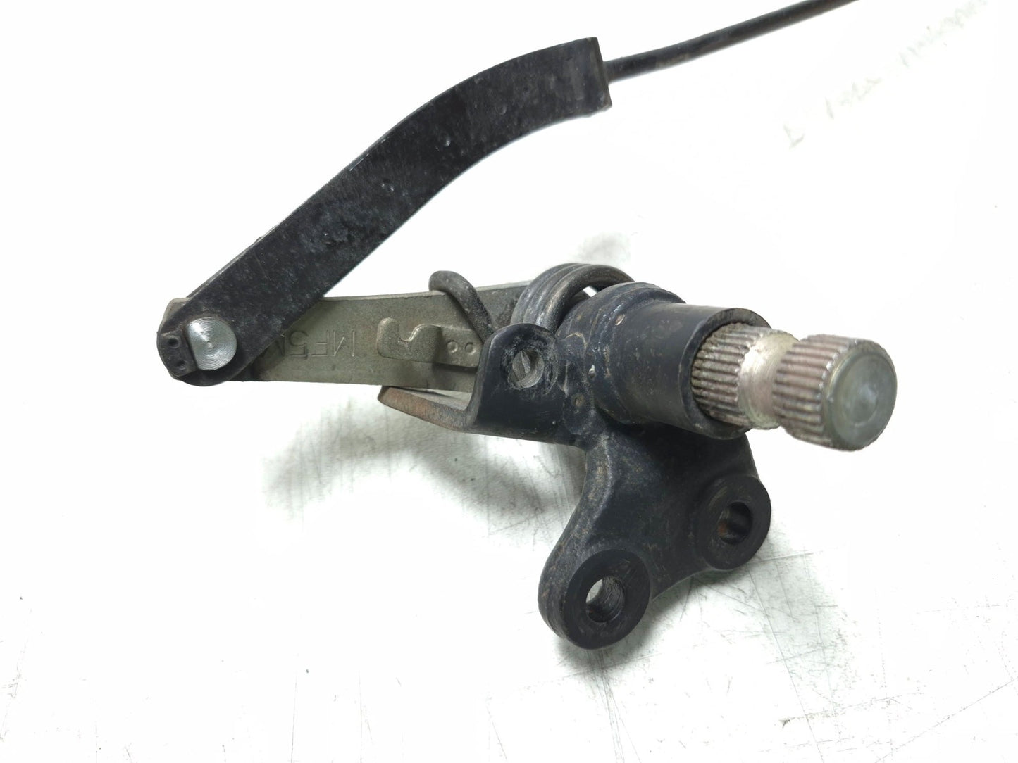 1985 Honda Shadow Vt500c Brake Pedal & Rear Brake Rod Pair OEM