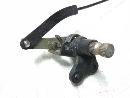 1985 Honda Shadow Vt500c Brake Pedal & Rear Brake Rod Pair OEM