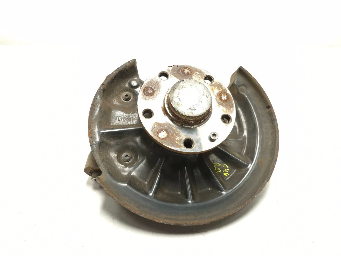 2015 Volkswagen Golf Rear Spindle Knuckle Wheel Hub Driver Side Left OEM