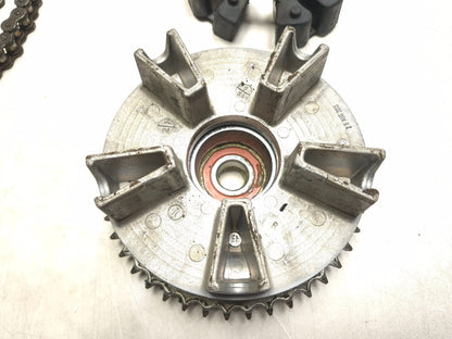 2014 Triumph America Rear Sprocket W/ Hub & Drive Chain Set OEM