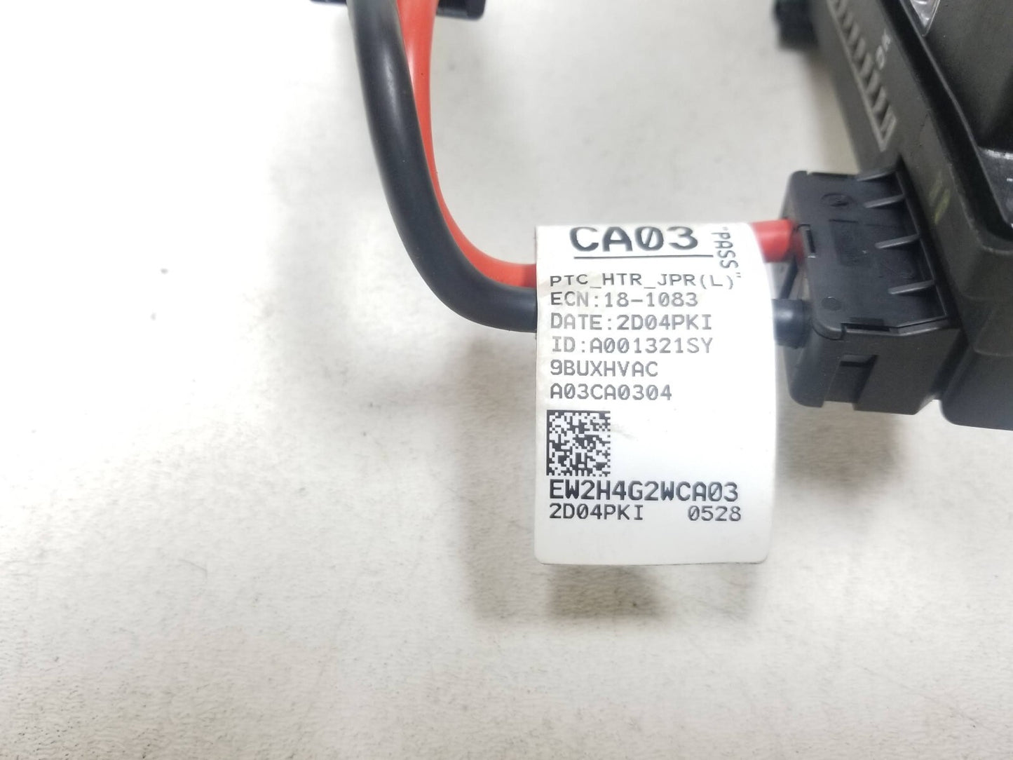 2022 Chevrolet Trailblazer HVAC Heater Core OEM