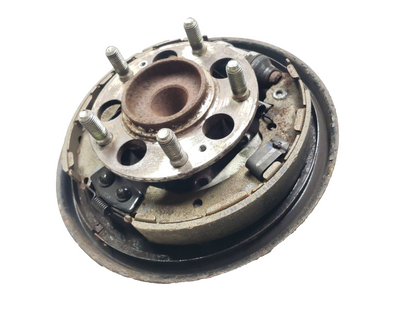 2017 Hyundai Elantra Rear Brake Drum Spindle Knuckle Driver Side Left  OEM