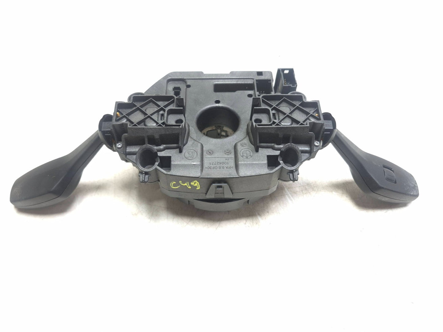 2013 BMW 328i F30 Steering Column Turn Signal Wiper Headlight Control Switch OEM