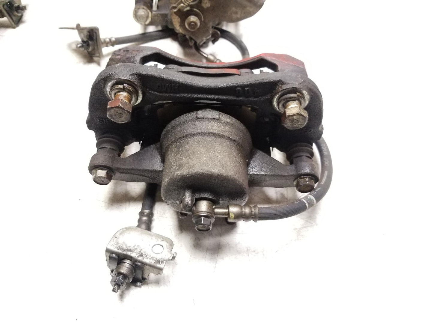 2015 Kia Soul Brake Caliper 4 Pcs OEM