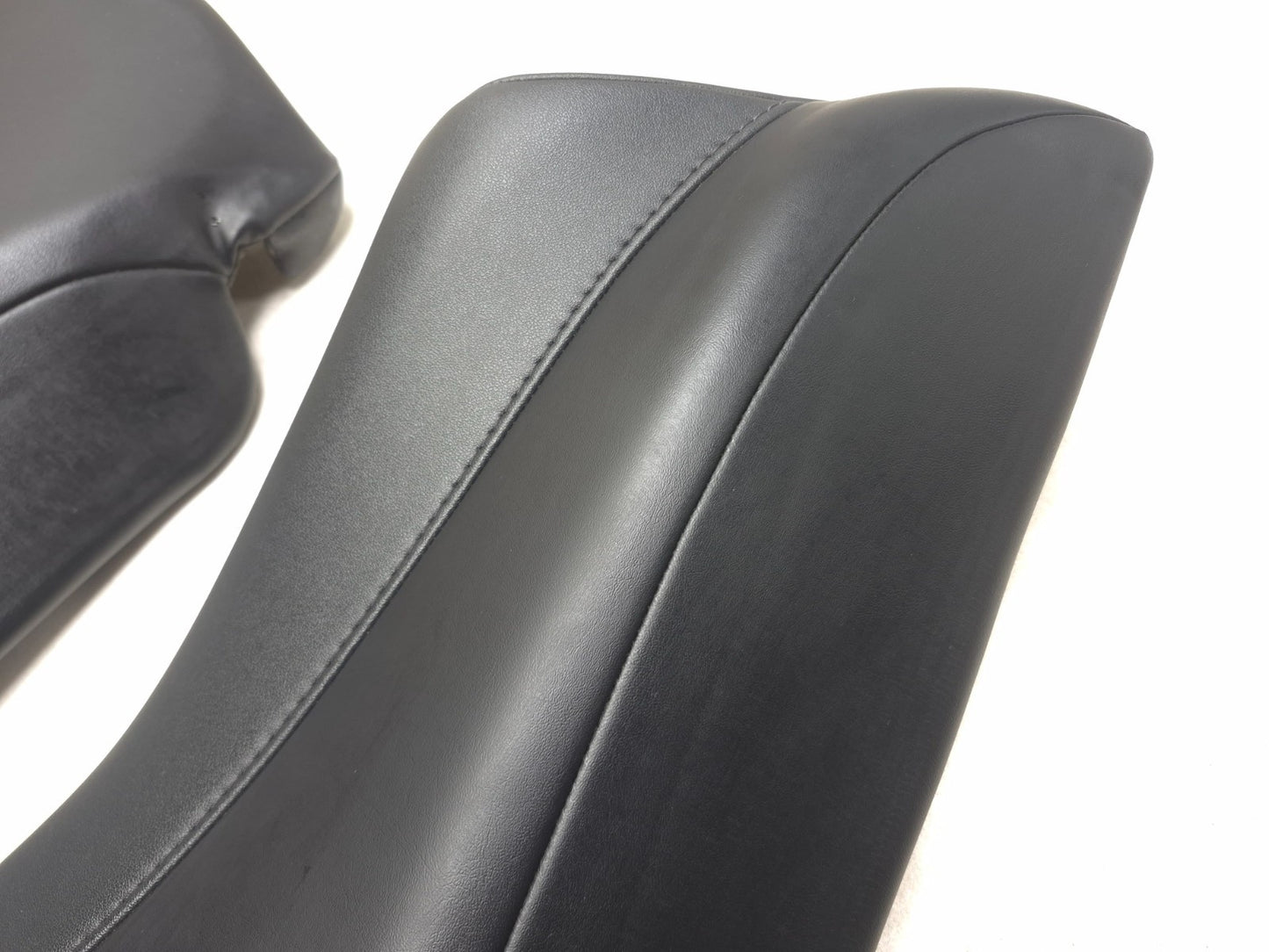 2019 Tesla Model 3 Rear Seat Bolster Trim Cushion Left & Right Pair OEM