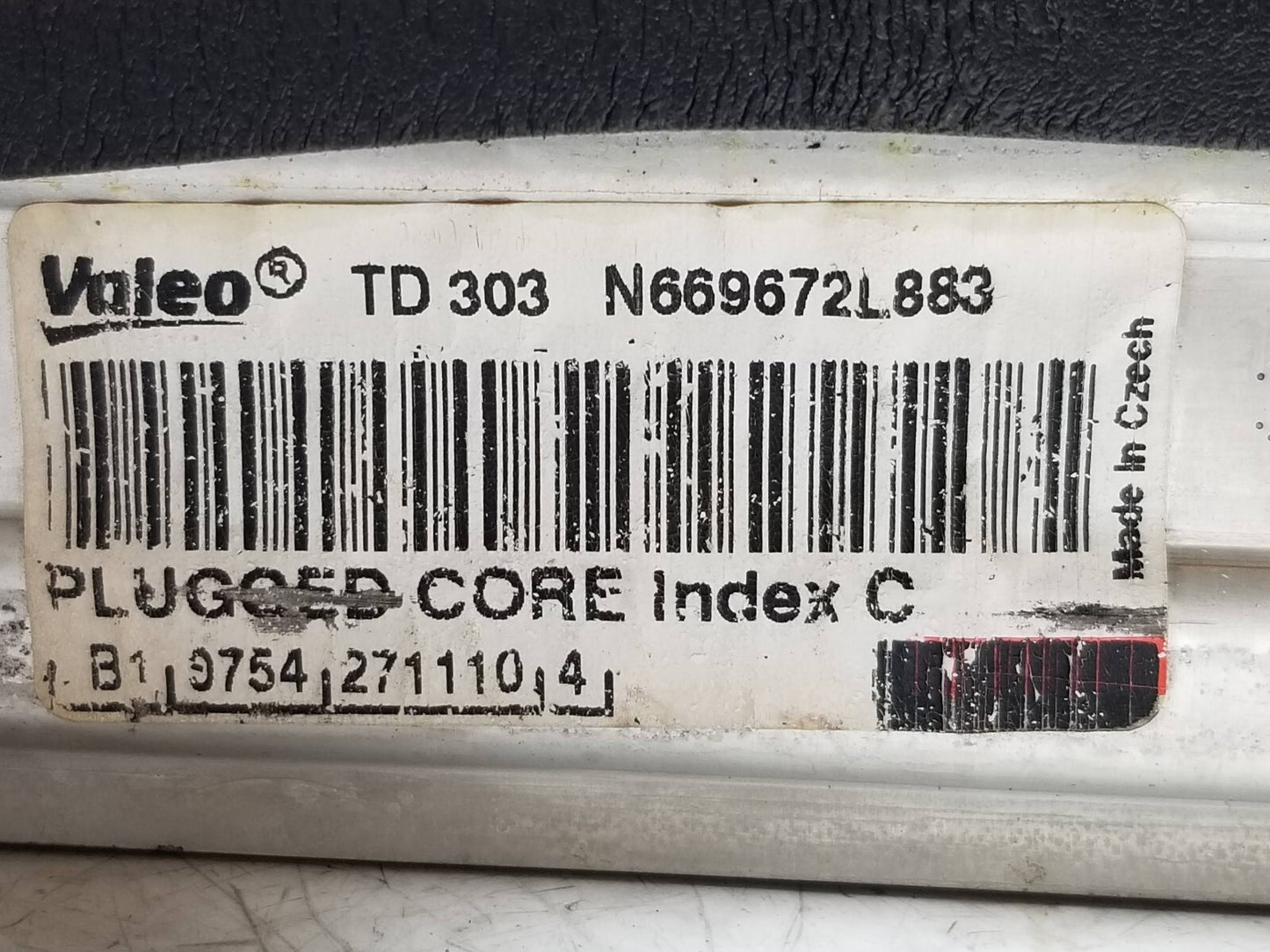 2011 Bmw X5 E70 AC Evaporator OEM