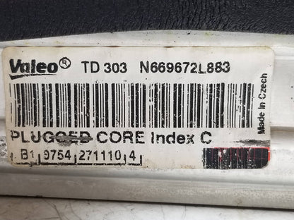2011 Bmw X5 E70 AC Evaporator OEM