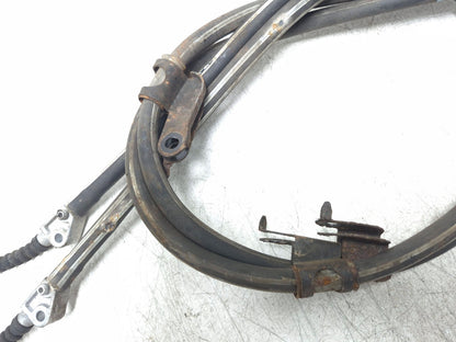 2009 Lexus Is 250 AWD Front Parking Brake Cable Pair OEM