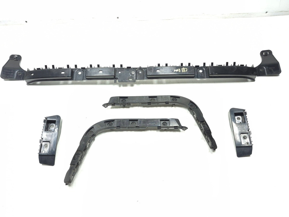 2018 Tesla Model 3 Rear Bumper Bracket Support 5 Pcs OEM