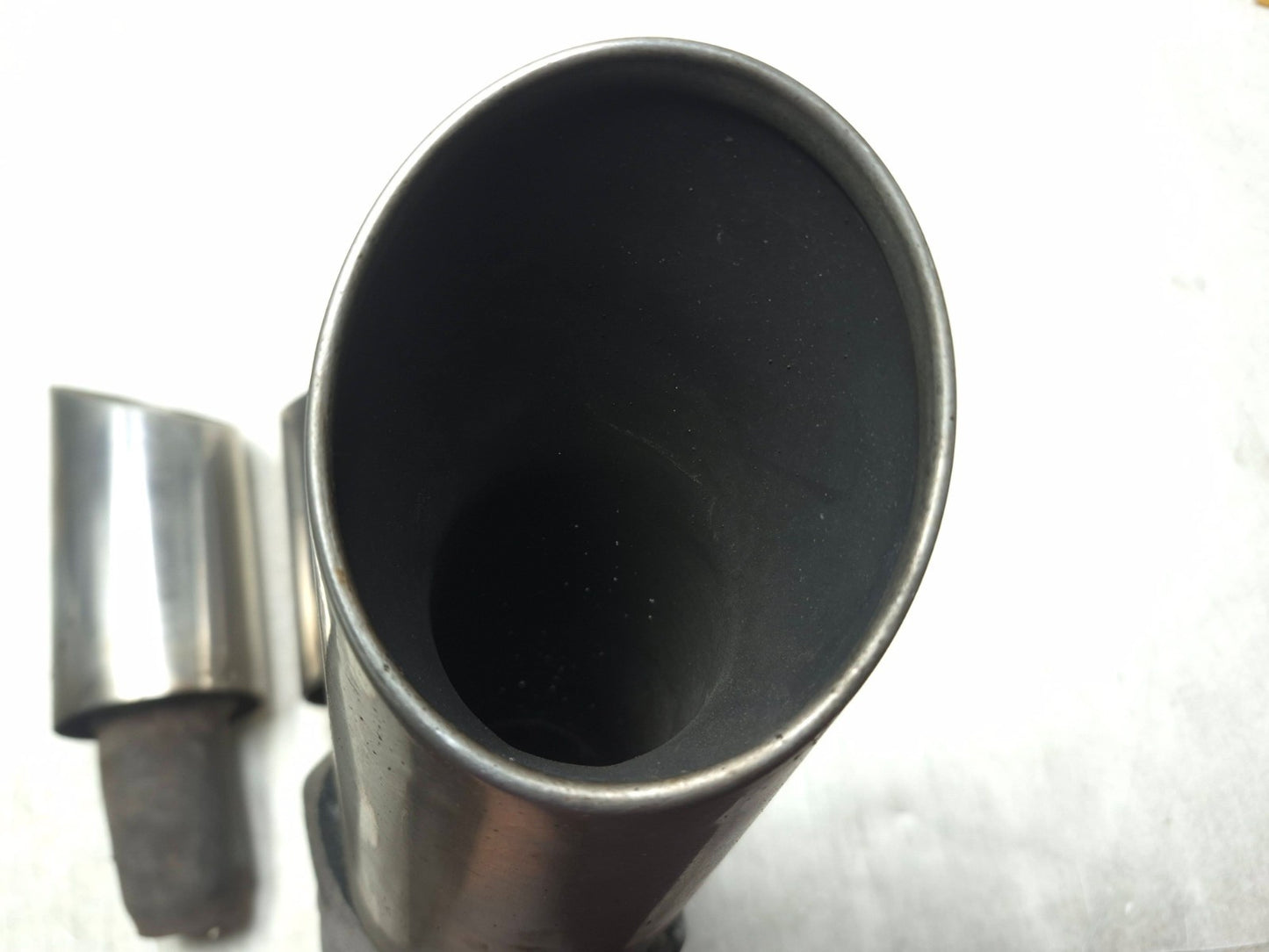 2008 Acura Tl Type-s Rear Exhaust Pipe Muffler Tip 4 Pcs OEM