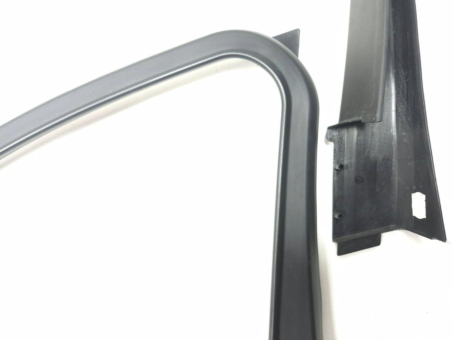 2011 BMW 750li Front Door Window Frame Trim Cover Left & Right 2pcs Oem✅