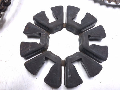 2023 Kawasaki Er400 Z400 Rear Wheel Hub W/ Sprocket & Drive Chain OEM