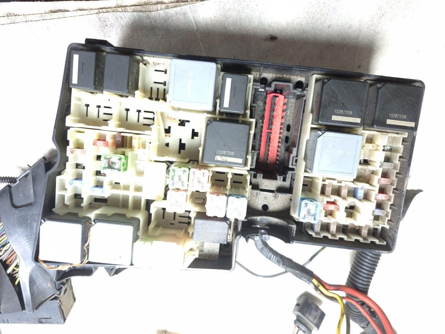2016 Ford Transit Connect Engine Bay Wire Harness 2.5l OEM
