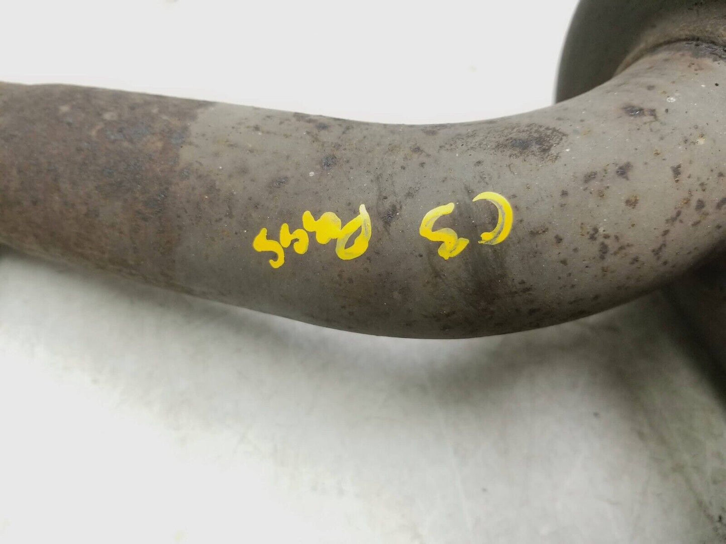 08-13 Infiniti G37 Rear Exhaust Muffler Pair OEM ***sedan***