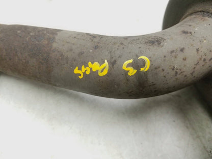 08-13 Infiniti G37 Rear Exhaust Muffler Pair OEM ***sedan***