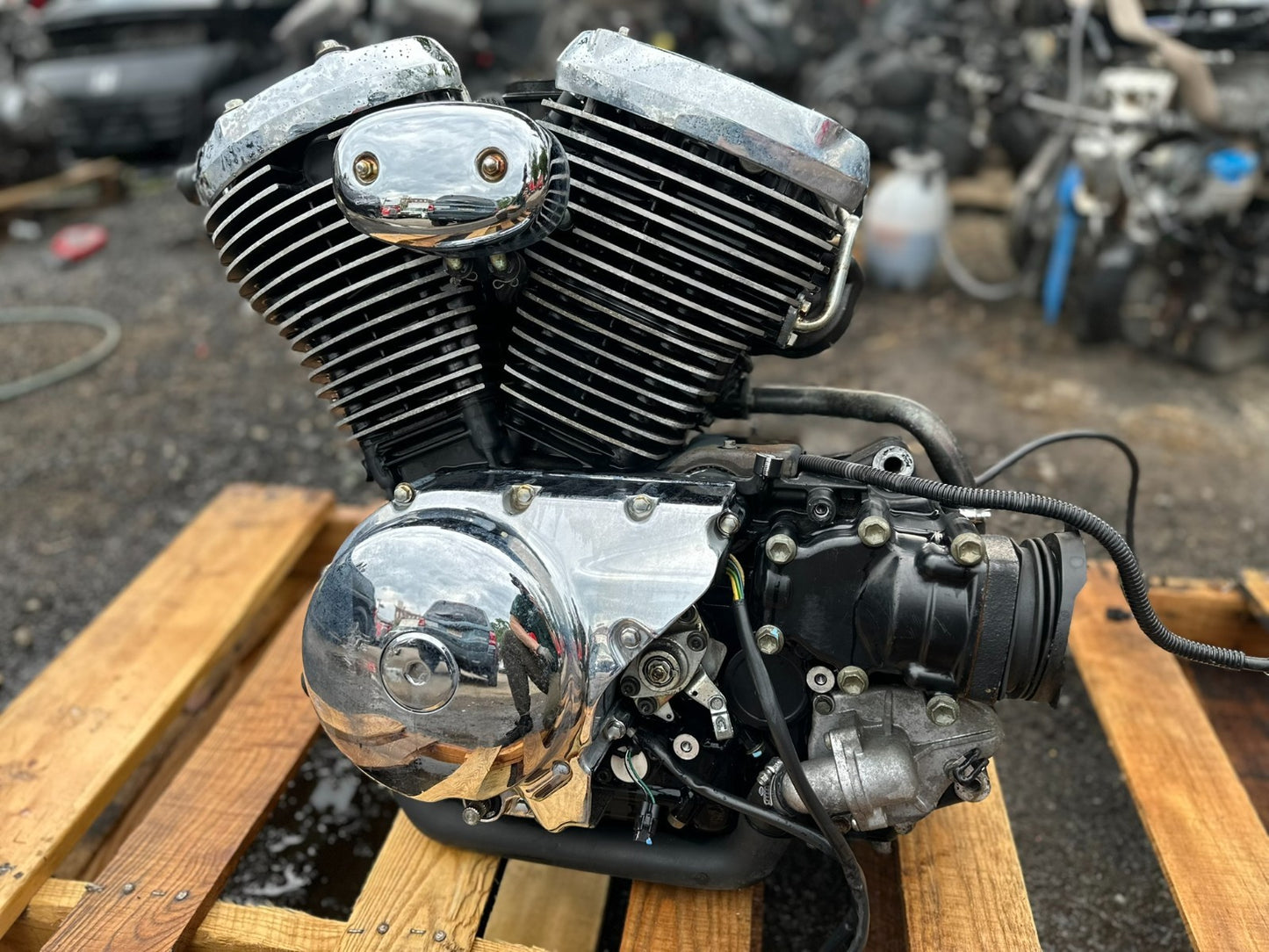 2004 Suzuki Intruder Volusia Vl800 Engine Motor OEM 6,064 Miles