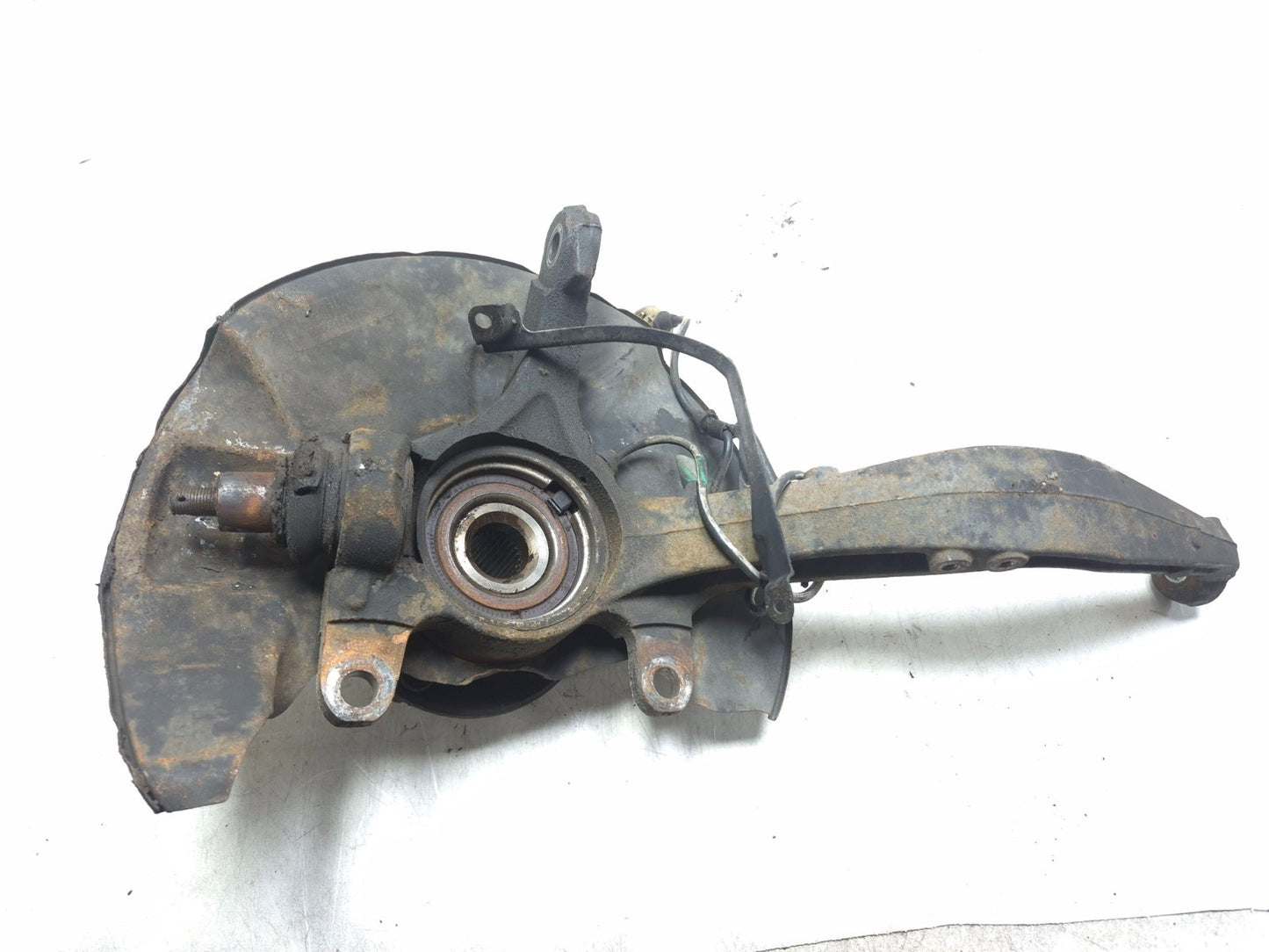 2008 Acura Tl Type-s Front Spindle Knuckle W/ Hub Left Driver Side OEM