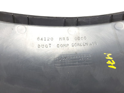 1989-1998 Honda Pc800 Pacific Coast Front Fairing Cover Vent Tube  OEM