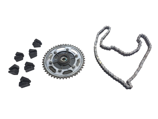 1998 Yamaha Yzf600r Rear Sprocket & Driver Chain Pair OEM