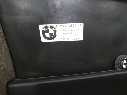 2011 BMW 750li B Pillar Trim Cover Lower Left & Right Pair OEM