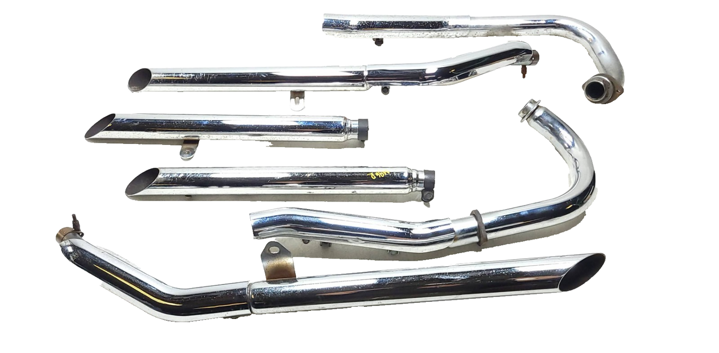 2002 Honda Magna Vf 750c Muffler Assy OEM