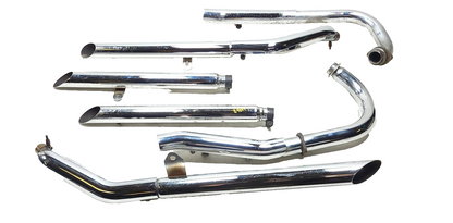 2002 Honda Magna Vf 750c Muffler Assy OEM