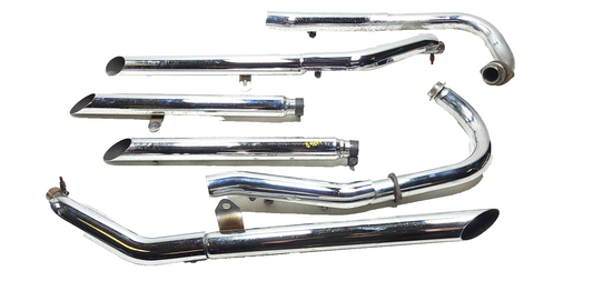 2002 Honda Magna Vf 750c Muffler Assy OEM