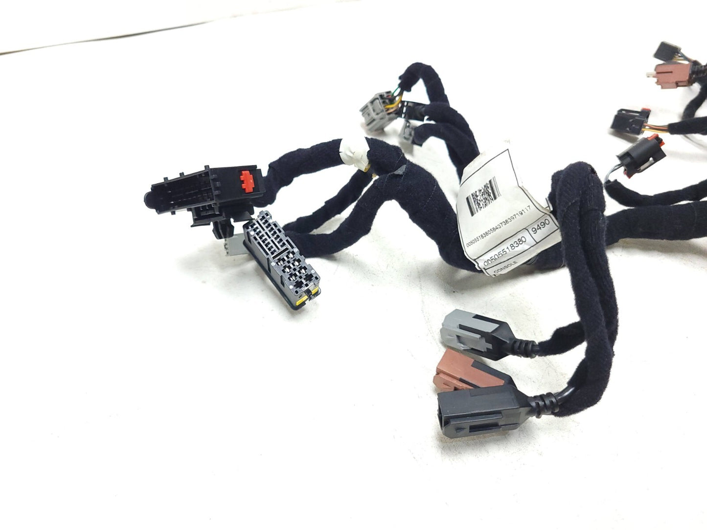 2017-2023 Alfa Romeo Stelvio Center Console Wiring Harness OEM