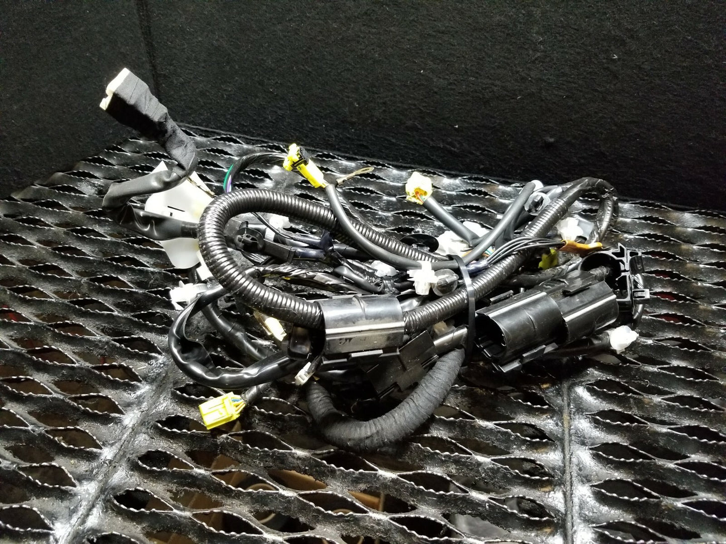 2009 Nissan Maxima Interior Floor Wire Harness Passenger Side Right OEM