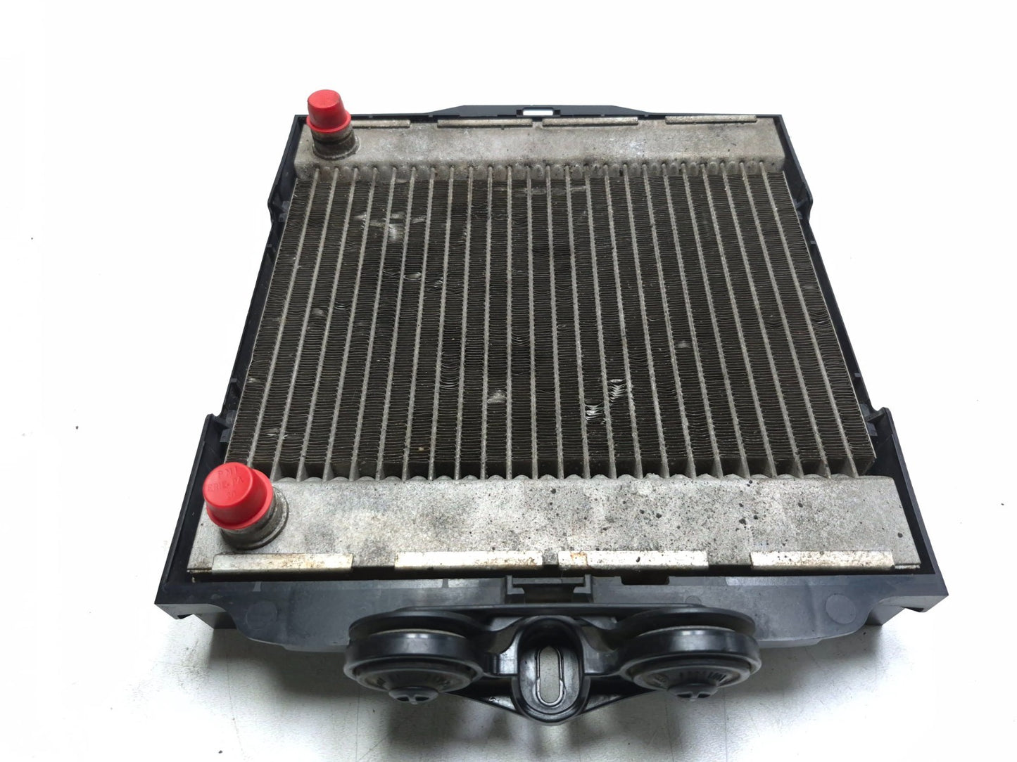 2011 BMW 750li Front Auxiliary Oil Coolant Radiator Driver Side Left OEM