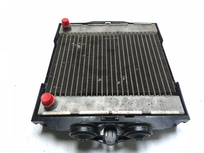 2011 BMW 750li Front Auxiliary Oil Coolant Radiator Driver Side Left OEM