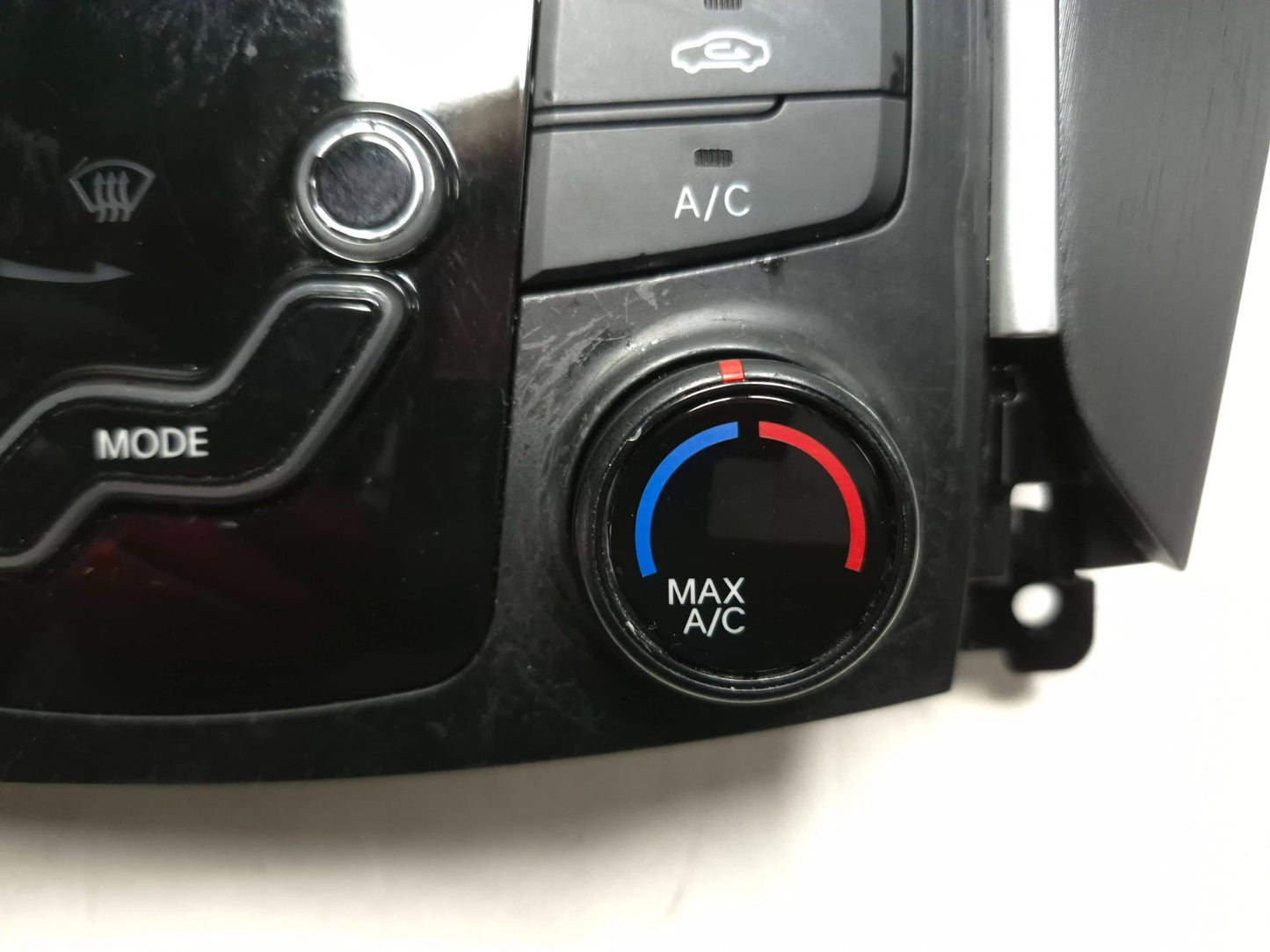 2012 Hyundai Sonata Center Climate Control Panel Bezel OEM