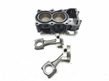 2023 Kawasaki Ninja 400 Ex400 Engine Cylinder & Connecting Rod W/ Piston Set OEM