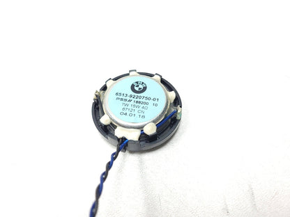 13-18 BMW 330xi F30 Door Dash Alarm Handsfree Speaker OEM ✅ 76k Miles