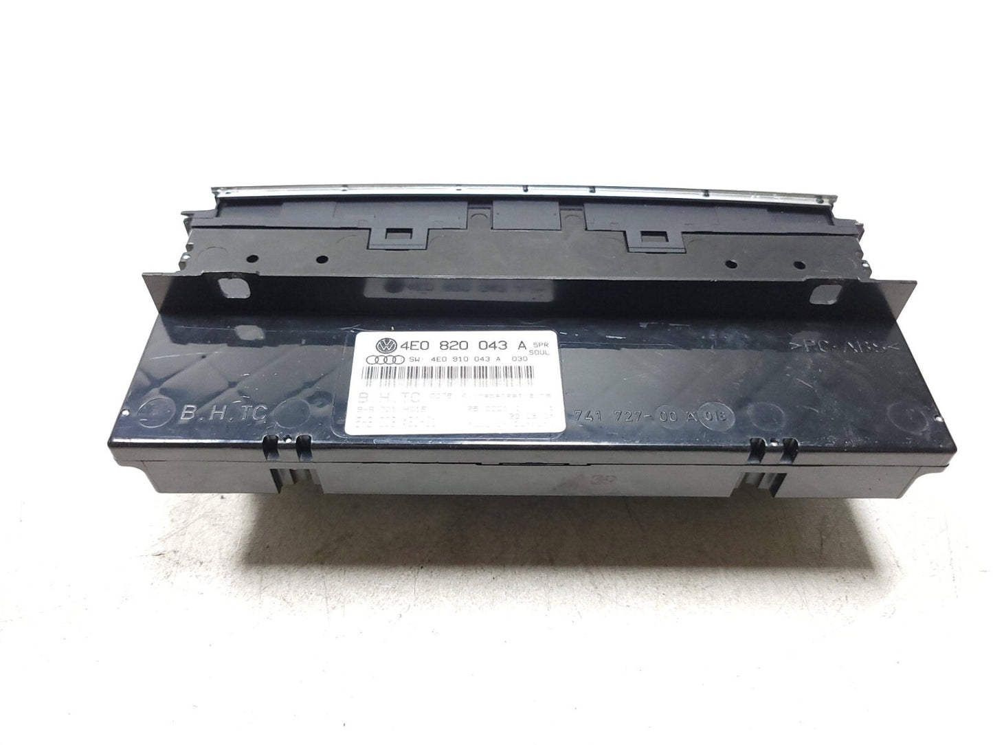 2004 - 2010 Audi A8l A8 S8 Ac Climate  Temperature Control Switch OEM