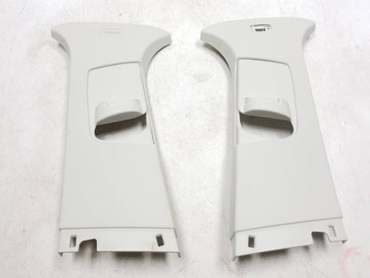 12 - 14 Ford Focus Center B Pillar Upper Trim Cover Pair OEM