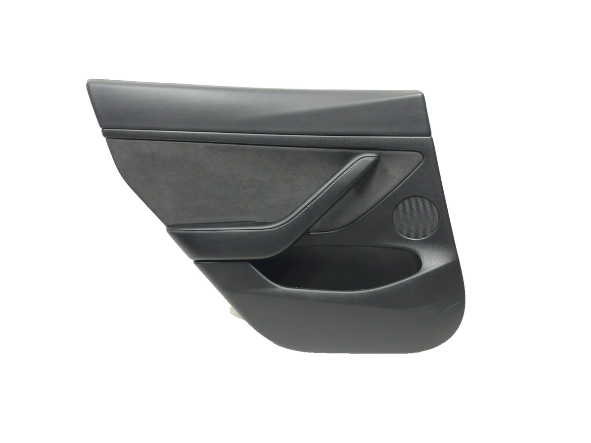 2021 Tesla Model 3 Rear Door Panel Trim Driver Side Left OEM
