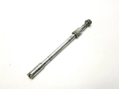 1990 Kawasaki Vn750 Vulcan Front Axle Hardware Wheel OEM