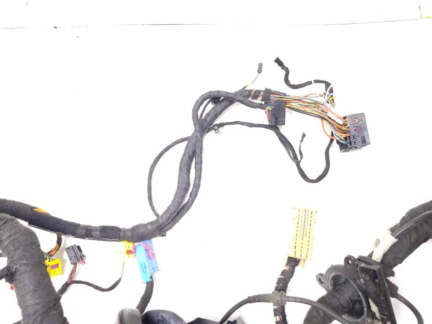 2010 - 2014 VW Golf GTI Interior Floor Wire Harness W/ Body Comfort Module OEM