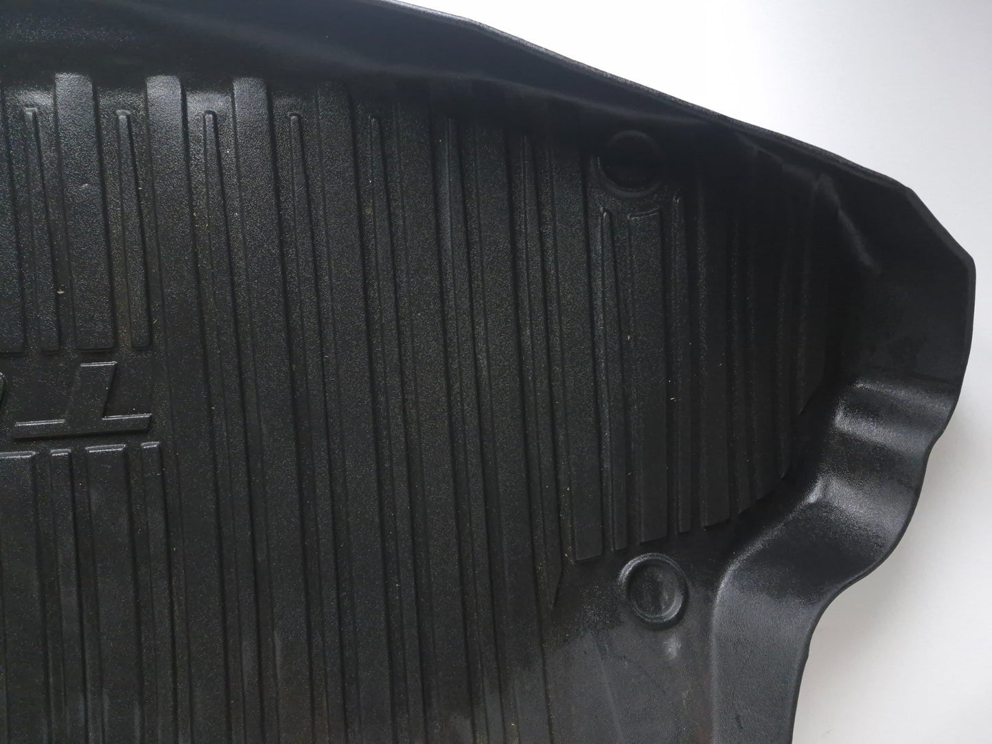2008 Acura Tl Rear Trunk Cargo Floor Mat All Season Rubber OEM